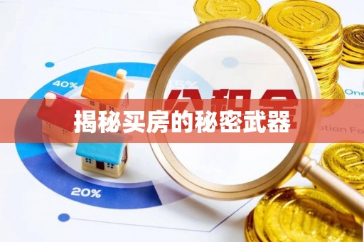 宿迁揭秘买房的秘密武器