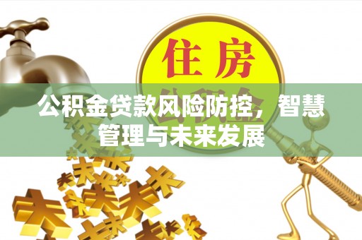 宿迁公积金贷款风险防控，智慧管理与未来发展
